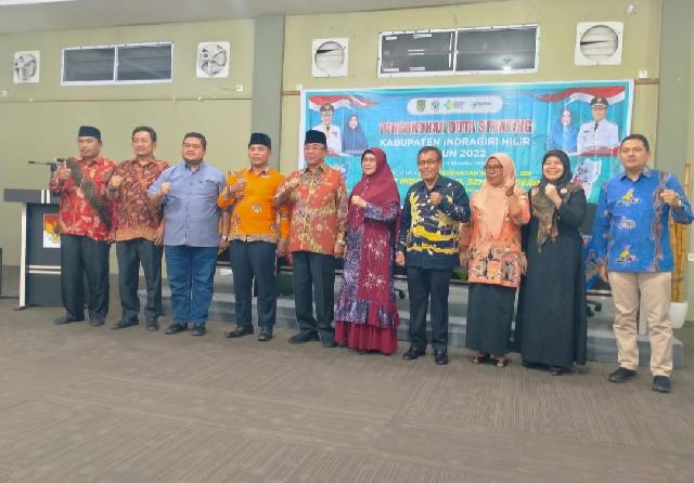 Bupati HM Wardan Harap Kolaborasi Stakeholder Tekan Angka Stunting di Inhil