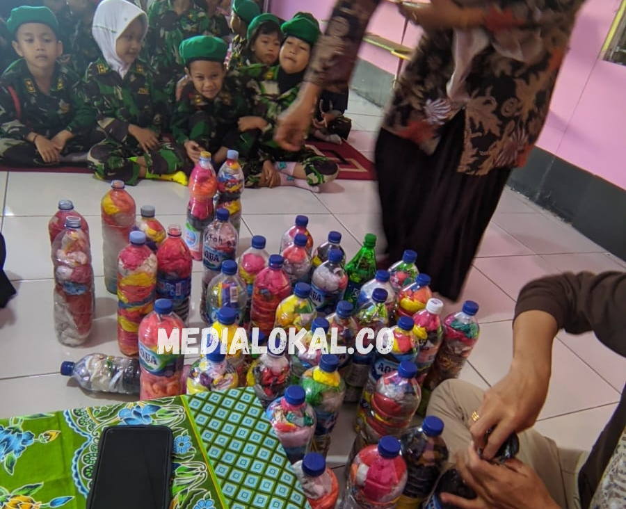 Program Inovasi Puskesmas Tembilahan Hulu, Edukasi Anak Usia Dini Bergerak Aktif dan Kreatif
