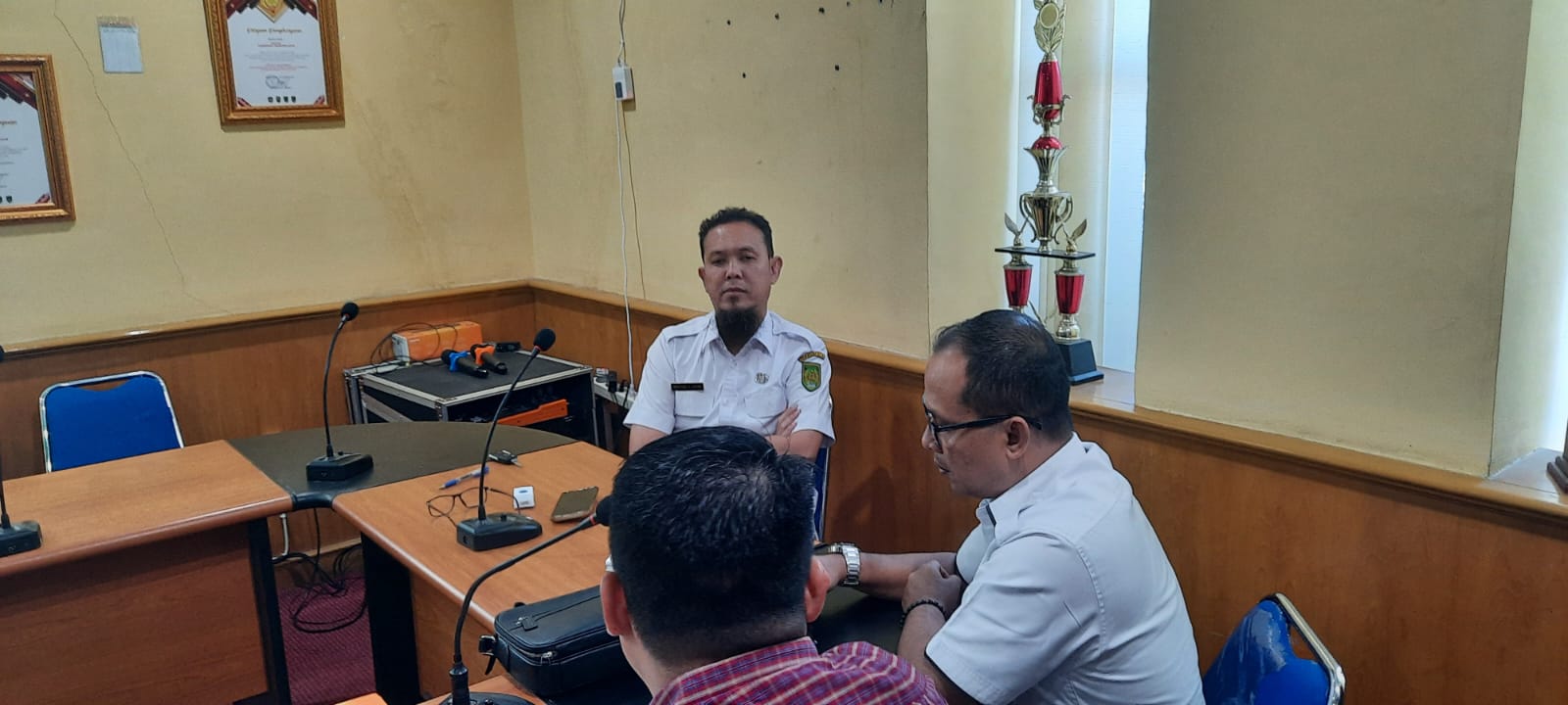 DPMPTSP Inhil Gelar Rapat Perdana Persiapan Temu Binis Dalam Rangka HPN