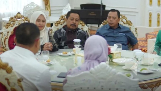 Komisi V DPRD Riau Hadiri Coffe Morning Bersama Gubri Syamsuar