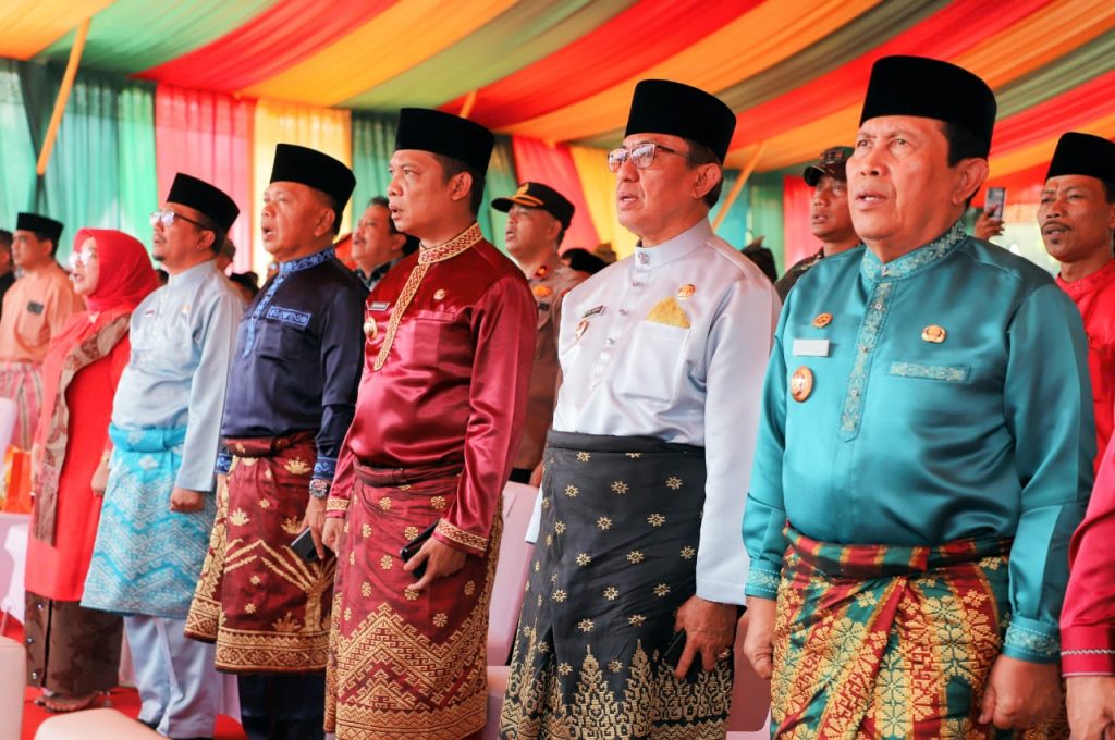 Gerakan BBI dan BBWI, Bupati HM.Wardan Harapkan Peran Generasi Milenial.