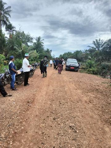 Camat Batang Tuaka Hadiri Maulid Nabi di Desa Kuala Sebatu, Sampaikan Hal Ini...