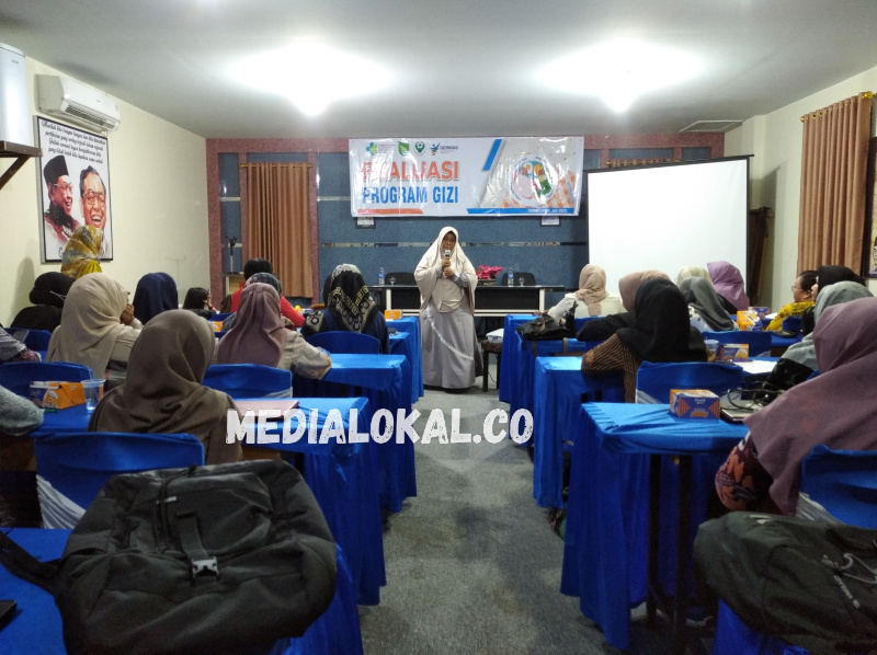 Dinas Kesehatan Gelar Pertemuan Evaluasi Program Gizi, Upaya Meningkatkan Kesehatan Masyarakat