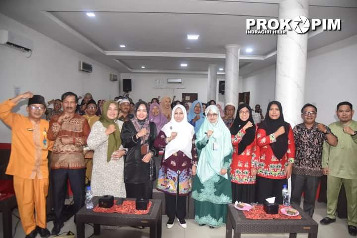 Dinkes Inhil Gelar Pertemuan Lintas Sektor Upaya Percepatan Penurunan Stunting