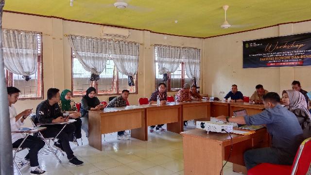 Kadis Koperasi UKM Inhil Hadiri Rapat Persiapan Bazar dan Festival Bersama UNISI 