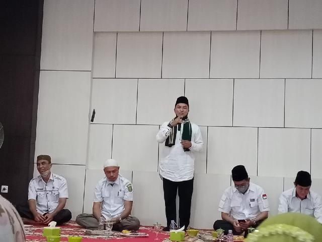Serangkaian dengan Maulid Nabi Muhammad SAW, Disdik Inhil Gelar Pisah Sambut Pejabatnya