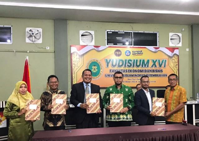 Diskopukm Inhil Lakukan Penandatanganan MOA Kerjasama dengan UNISI