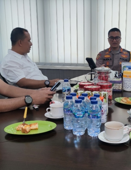 Kadis Kominfo Inhil Coffee Morning Persiapan Optimal Menuju Pilkada 2024 Bersama Kapolres Inhil