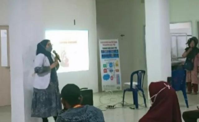 RSUD PH Tembilahan Lakukan Penyuluhan Tentang Penyakit Jatung Koloner