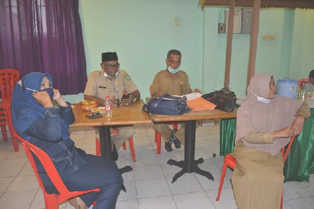 Disdagprin Bengkalis Taja Pelatihan Produk Makanan GMP