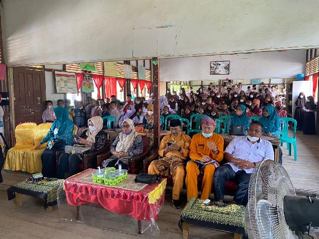 Pencanangan BIAN Tingkat Kabupaten, Dinkes Inhil Gelar di Pengalihan Enok