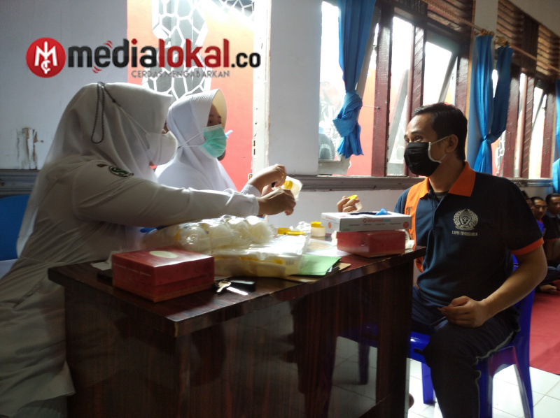 Cegah TBC, Dinkes Inhil Screning Kesehatan Warga Binaan Lapas Tembilahan