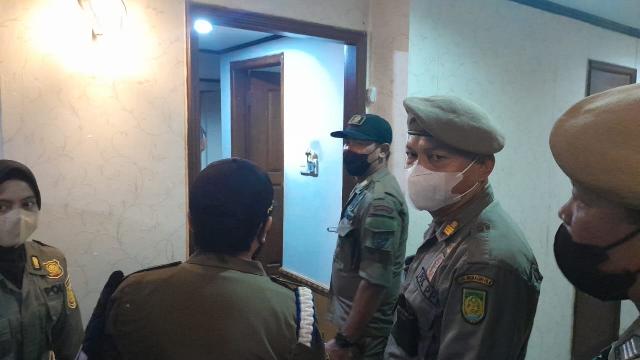 Satpol PP Inhil Gelar Operasi Yustisi, 23 Orang Diamankan