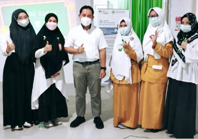 Di Ruang Tunggu, RSUD PH Tembilahan Lakukan Penyuluhan Tentang KB Pasca Persalinan Dan Pasca Keguguran