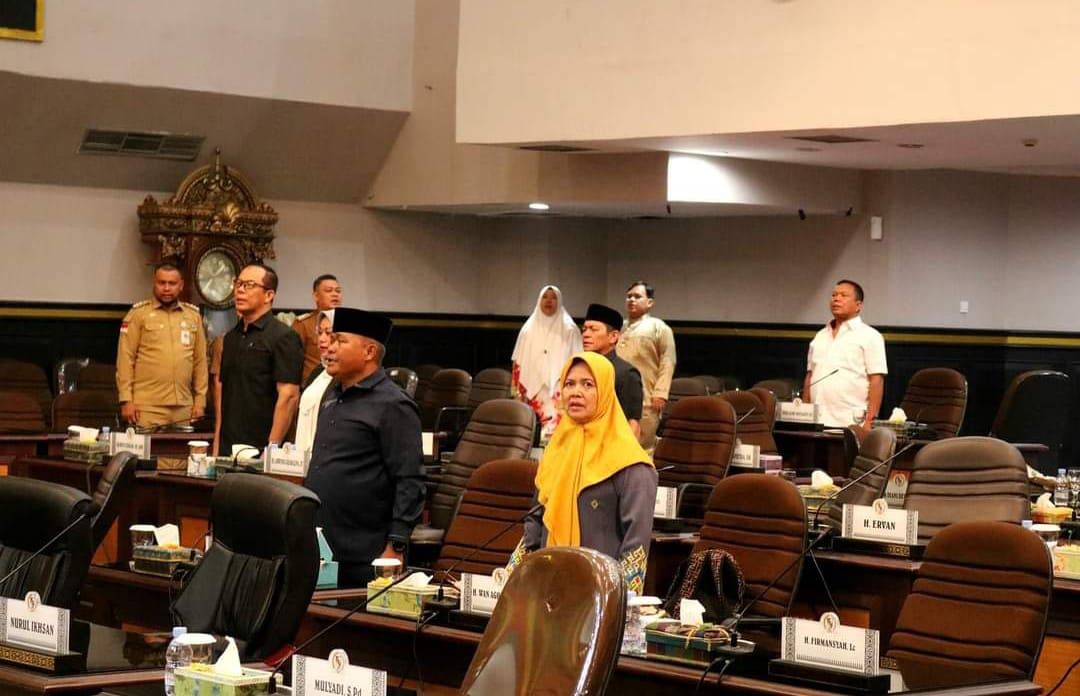 DPRD Kota Pekanbaru Gelar Paripurna Ranperda Pajak dan Retribusi Daerah