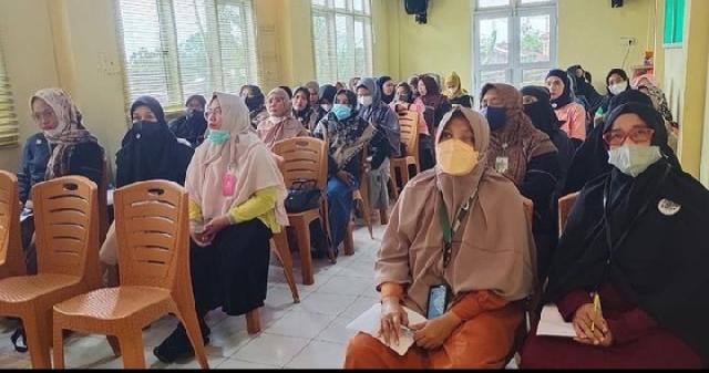 Pembinaan Jejaring PONEK Dilakukan RSUD PH Tembilahan di Puskesmas Gajah Mada