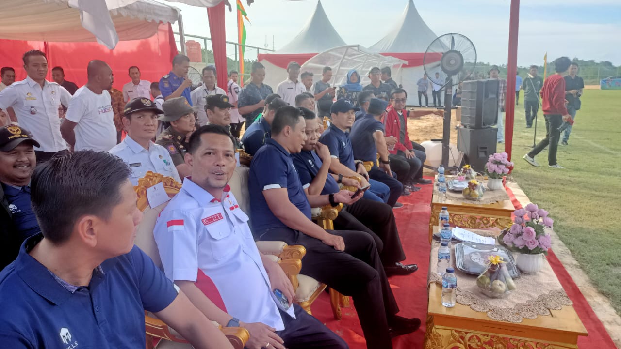 Tiga Pimpinan DPRD Kota Pekanbaru Hadiri Peresmian Sport Center Tenayan