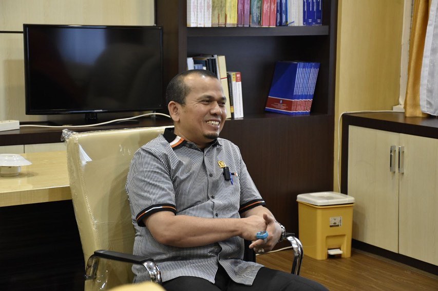 Terima Kunjungan Pegiat UMKM, Ketua DPRD Pekanbaru Ingatkan Pentingnya Pemasaran Digital