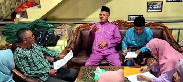 Diskop dan UMKM Inhil Kunjungi Koperasi Husada dan Bank BPR Gemilang