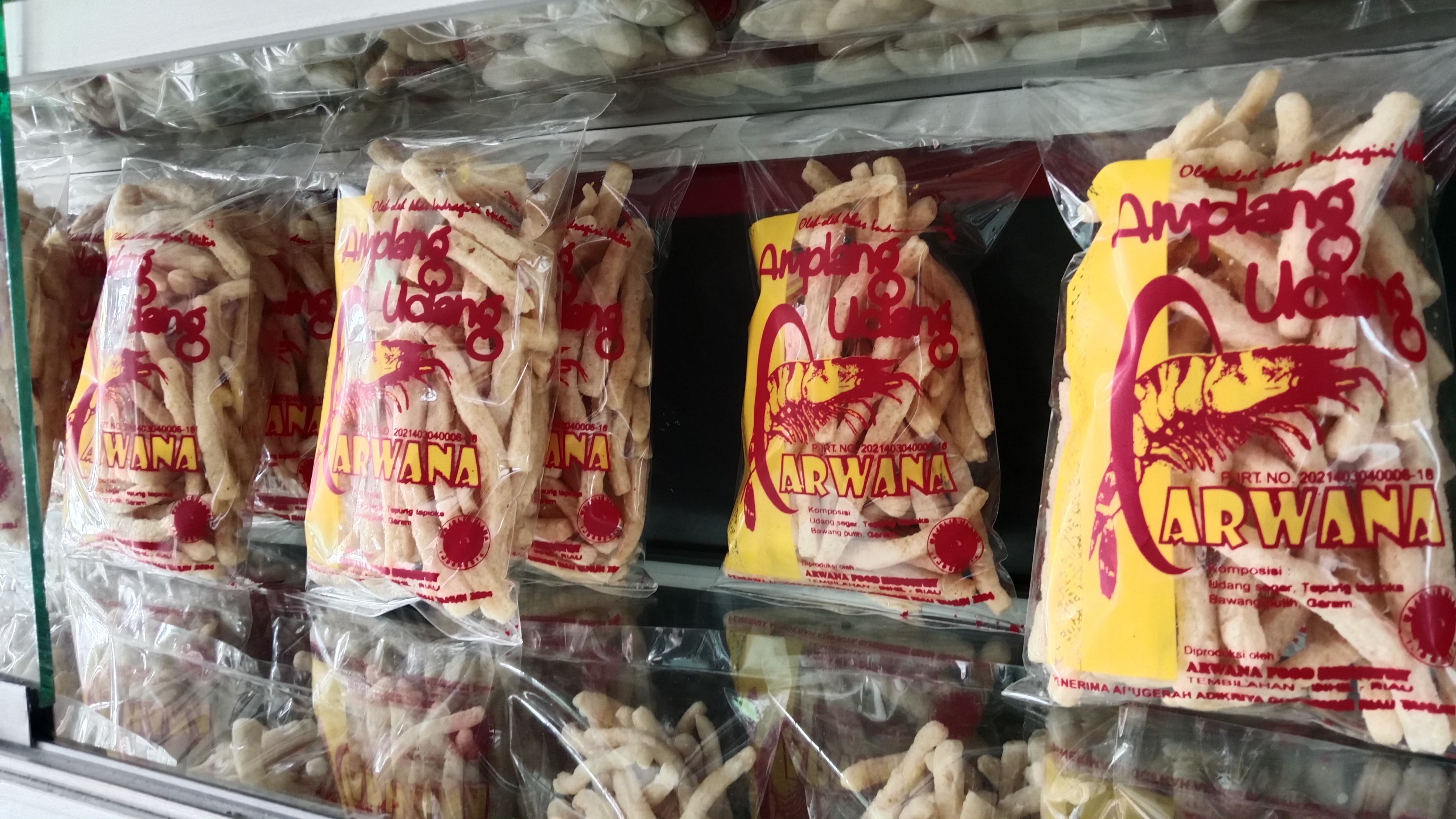 Wajib Dicoba, Keripik Pisang Arwana Khas Inhil Miliki Rasa Yang Gurih