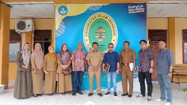 Kadis Koperasi UKM Inhil Hadiri Rapat Persiapan Bazar dan Festival Bersama UNISI 