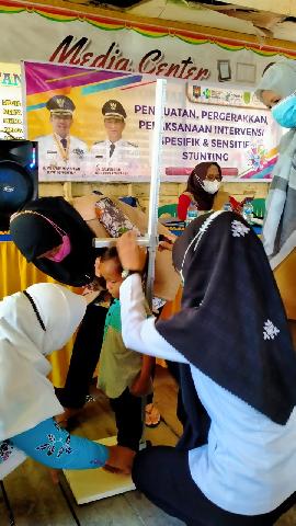 Dinkes Inhil Berikan Penjelasan Terkait Faktor Pengaruh Stunting