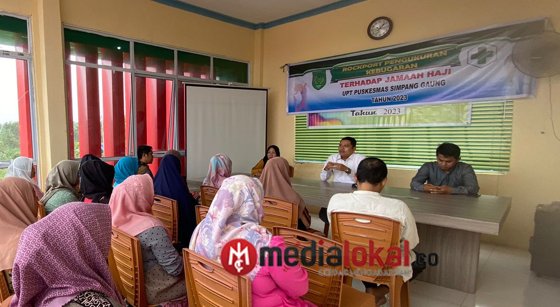 Tingkatkan Pelayanan Kesehatan, Sekretaris Dinas Kesehatan Kunker ke Pkm Simpang Gaung