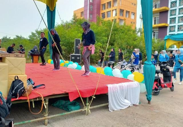 Peringati Hari Kesehatan Nasional ke-58, Dinkes Inhil Gelar Senam Sehat