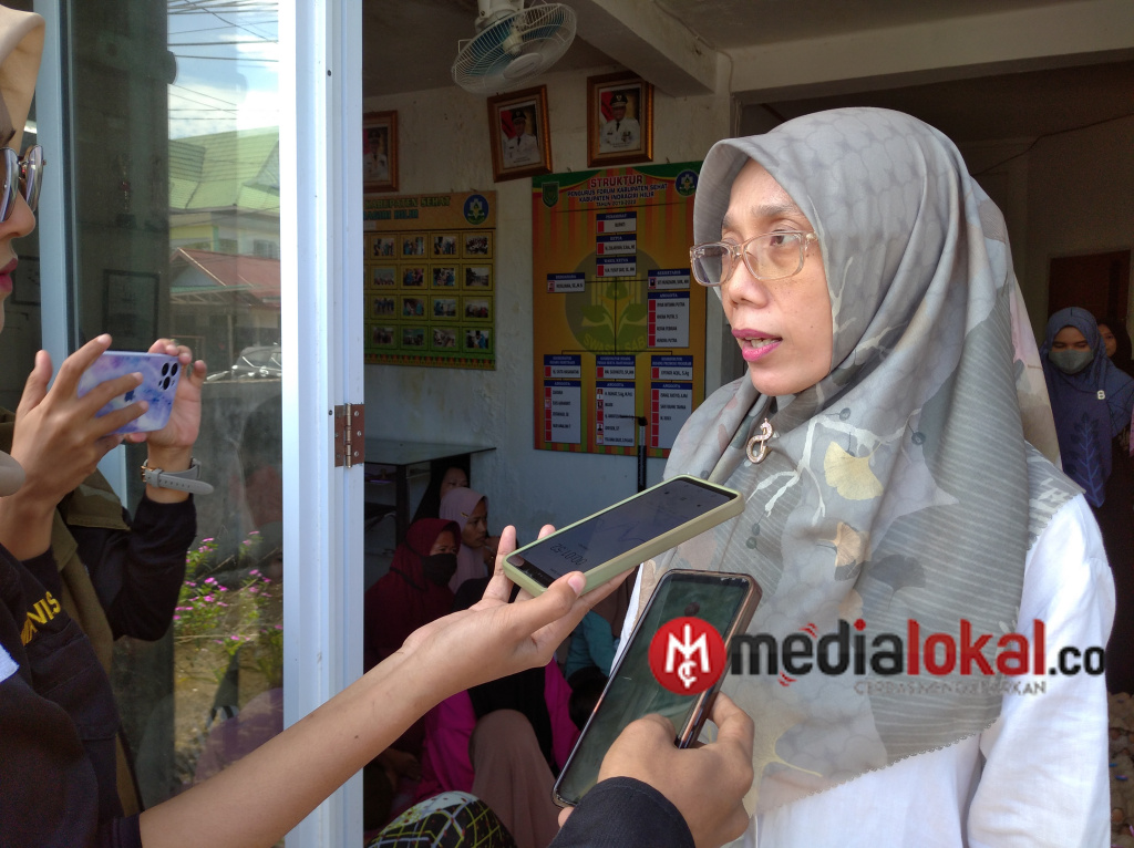 Rumah Pemulihan Gizi Dinkes Inhil Salurkan Puluhan Paket Nutrisi