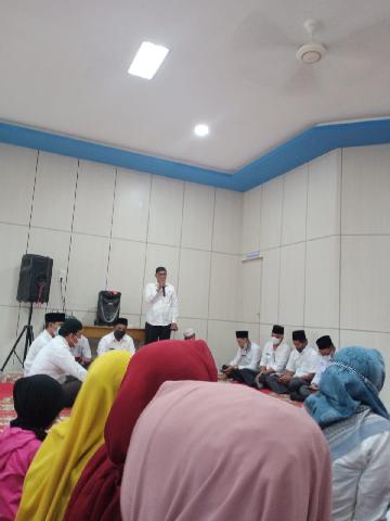 Serangkaian dengan Maulid Nabi Muhammad SAW, Disdik Inhil Gelar Pisah Sambut Pejabatnya