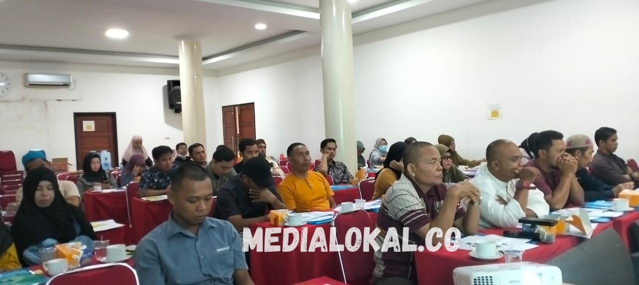 Dinkes Inhil Gelar Pertemuan Peningkatan Kapasitas Penjamah Pangan Siap Saji