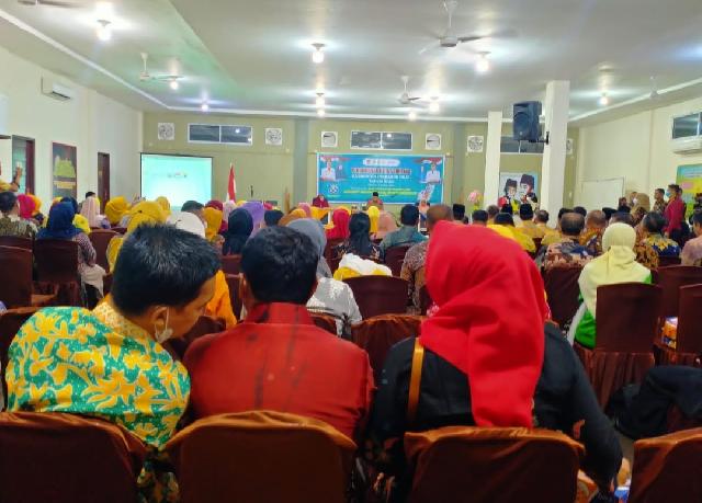 Bupati HM Wardan Harap Kolaborasi Stakeholder Tekan Angka Stunting di Inhil