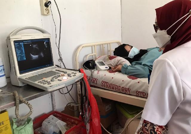 Setiap Bulan, UPT Puskesmas Teluk Pinang Buka Kelas Khusus Ibu Hamil
