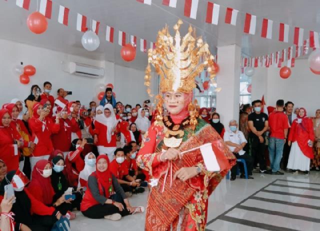HUT RI ke-77, RSUD Tembilahan Gelar Berbagai Macam Kegiatan