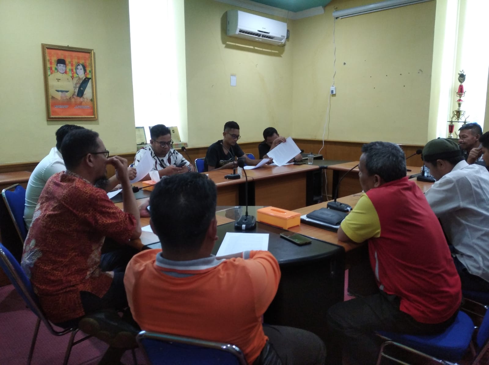 Permudah Penyampaian LKPM, DPMPTSP Inhil LUNCURKAN Inovasi KLIPING