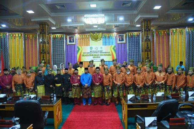 'Bengkalis Solid', DPRD Paripurna Istimewa Hari Jadi Bengkalis ke 508