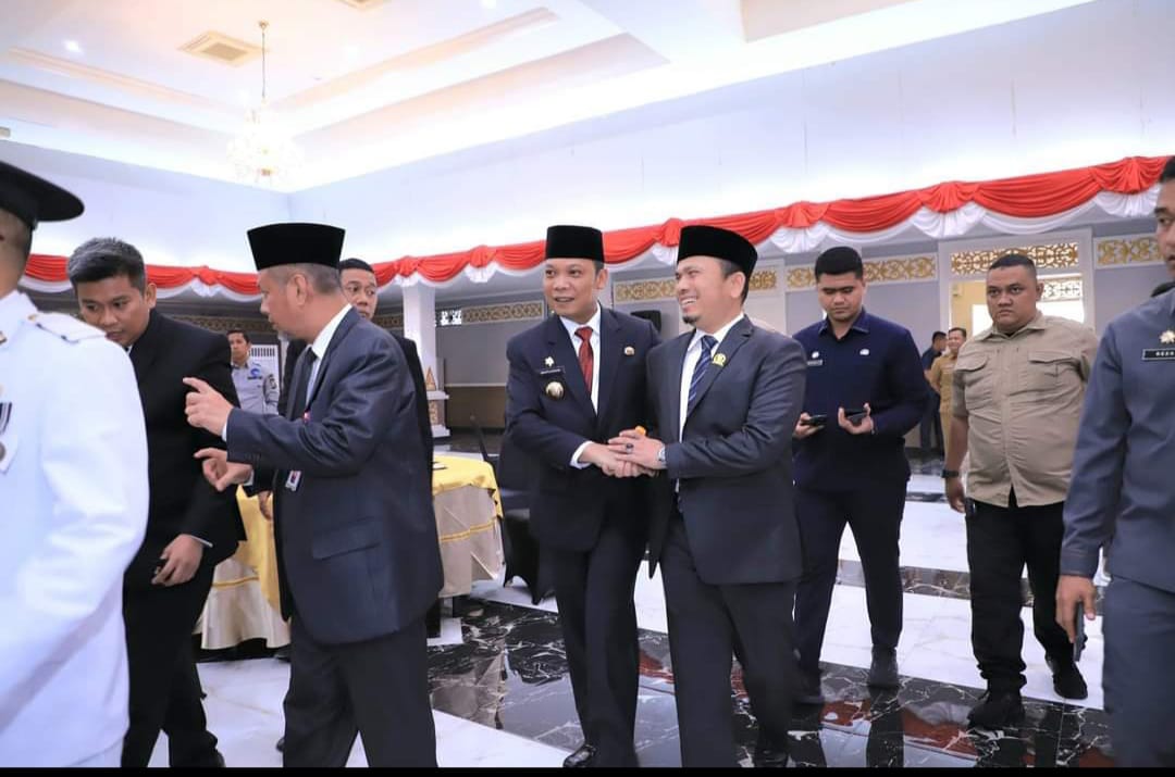 Hadiri Pelantikan Pj Wali Kota Muflihun, Ini Harapan Ketua DPRD Kota Pekanbaru