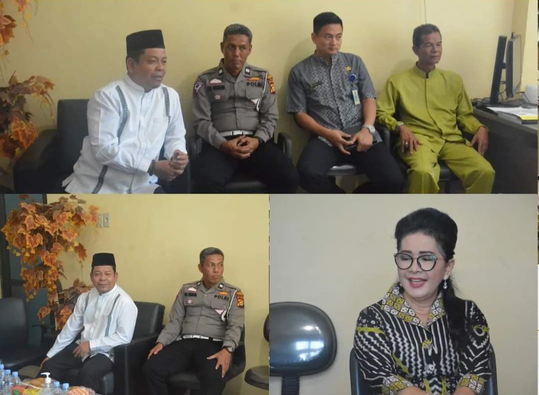 Wakil Ketua DPRD Provinsi Riau Bersama Komisi III Kuntil ke UPT Pengelolaan Pendapatan