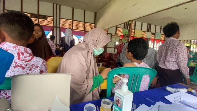 Pencanangan BIAN Tingkat Kabupaten, Dinkes Inhil Gelar di Pengalihan Enok