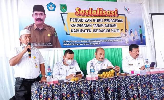 Disdik Inhil Gencar Sosialisasi Program Guru Penggerak