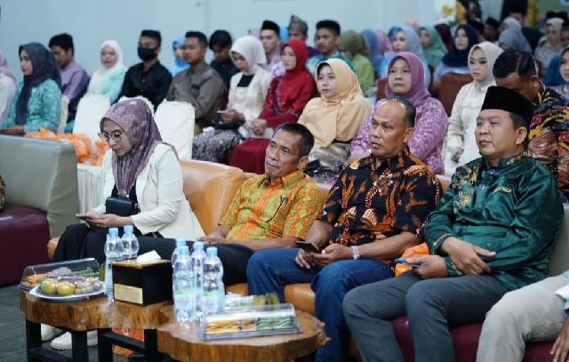 Diskopukm Inhil Lakukan Penandatanganan MOA Kerjasama dengan UNISI