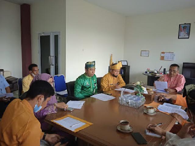 Dinas Koperasi dan UKM Inhil Gelar Rapat Percepatan Pencairan Bantuan Produktif Usaha Mikro