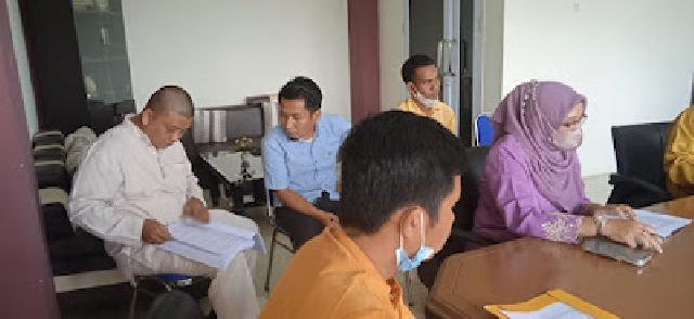 Dinas Koperasi dan UKM Inhil Gelar Rapat Percepatan Pencairan Bantuan Produktif Usaha Mikro