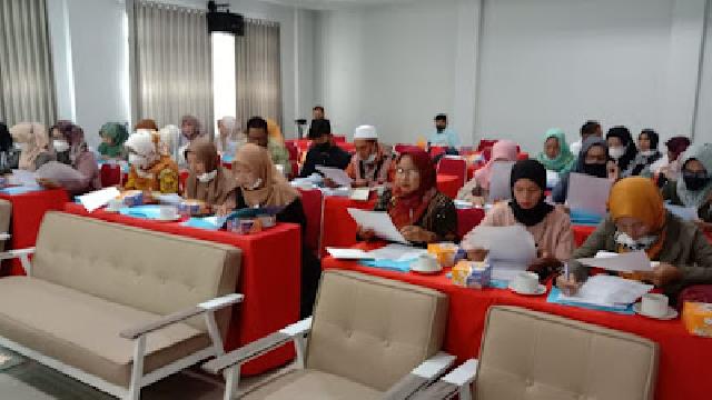Dinas Koperasi dan UKM Inhil Menggelar Penyuluhan Keamanan Pangan