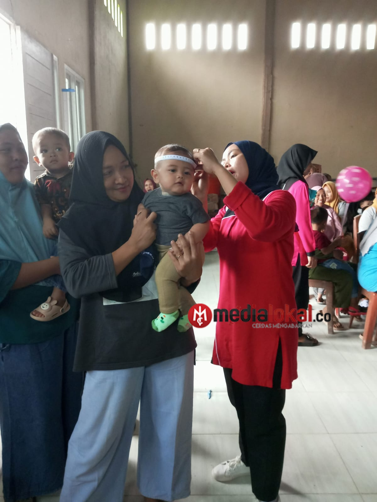 UPT Puskemas Pengalihan Keritang Galakkan Gerakan Bunda Cantik Upaya Pencegahan Stunting