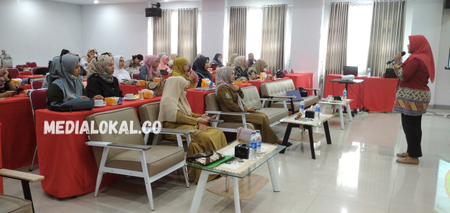 Dinas Kesehatan Kabupaten Indragiri Hilir Gelar Orientasi Skrining Kesehatan Jiwa