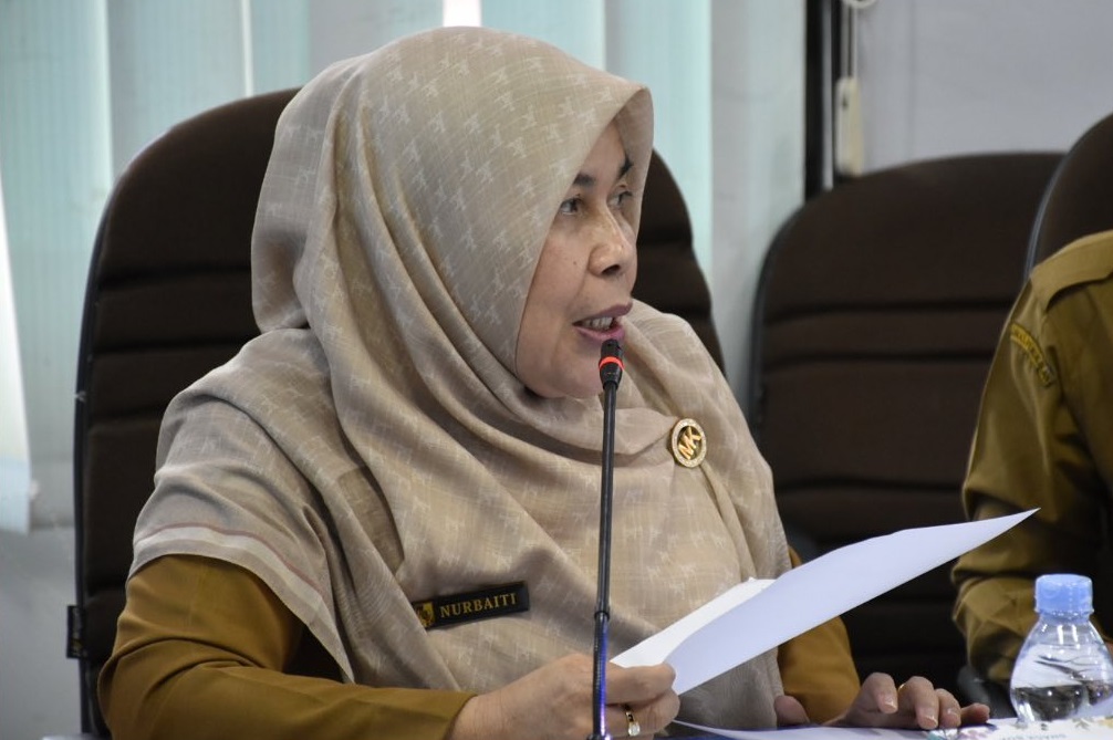 Komisi III DPRD Kota Hearing Dinas Pendidikan Pekanbaru