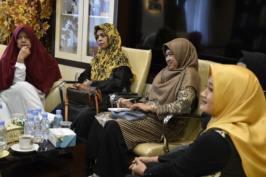 Terima Kunjungan Pegiat UMKM, Ketua DPRD Pekanbaru Ingatkan Pentingnya Pemasaran Digital