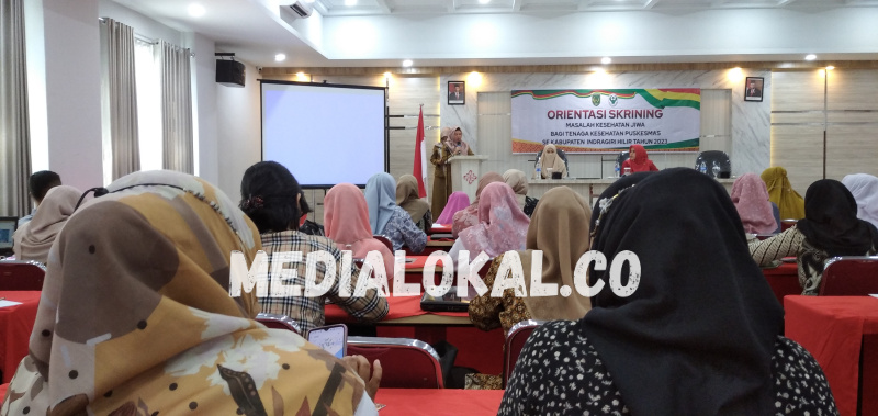 Dinas Kesehatan Kabupaten Indragiri Hilir Gelar Orientasi Skrining Kesehatan Jiwa