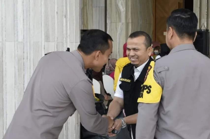 Ketua DPRD Pekanbaru Sabarudi Hadiri Bakti Kesehatan Akabri 1991 Polda Riau